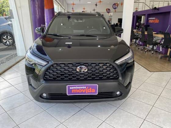 TOYOTA COROLLA CROSS 2.0 VVT-IE FLEX XRE DIRECT SHIFT
